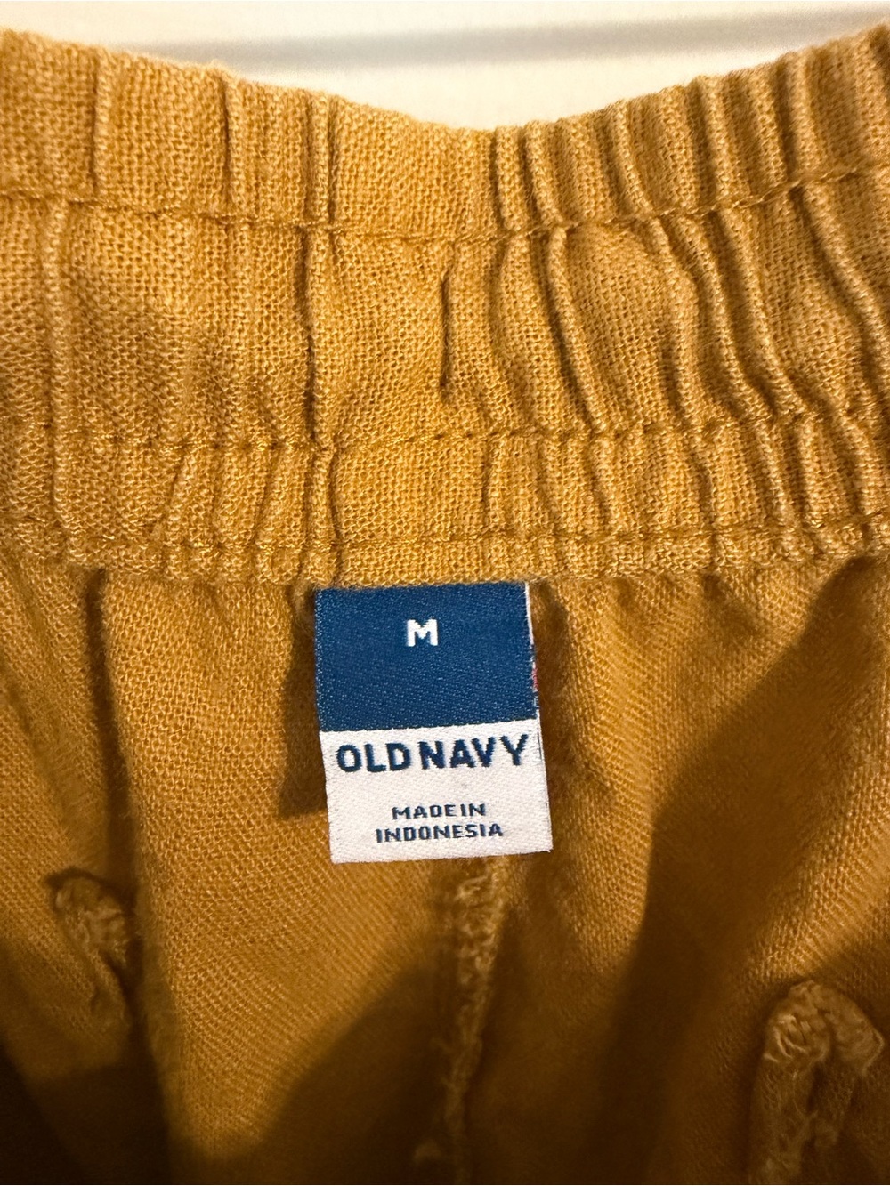 Old Navy Women’s Wide-Leg Linen Pants - Picture 4 of 4